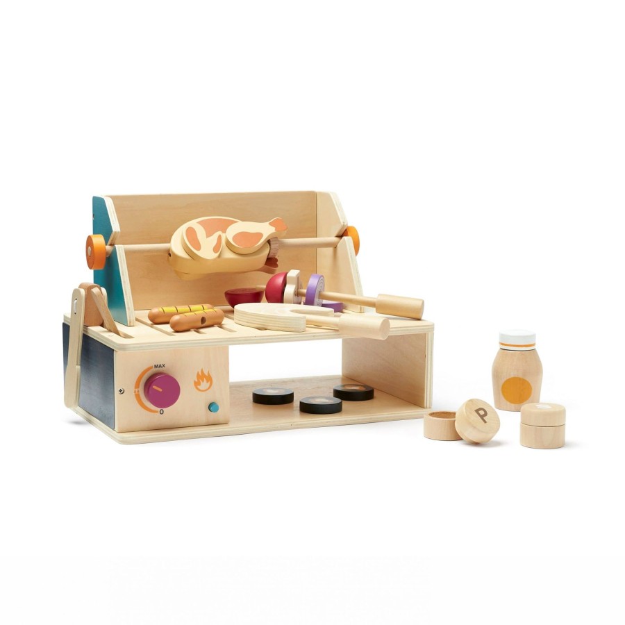 Toys & Play Kids Concept Role Play | Table Grill Play Set