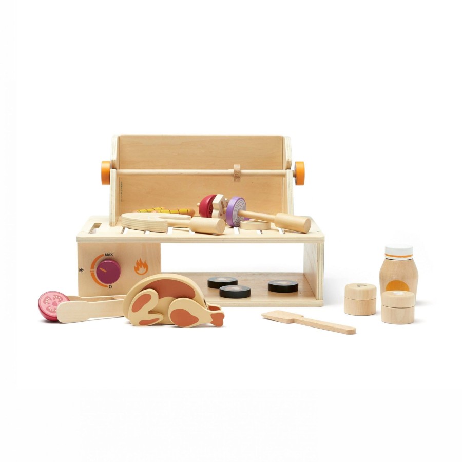 Toys & Play Kids Concept Role Play | Table Grill Play Set