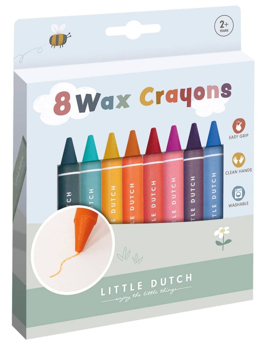 Toys & Play Little Dutch Crafts | Wax Crayons