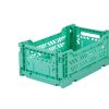 Nursery & Interior Aykasa Crates | Mini Folding Crate - Mint