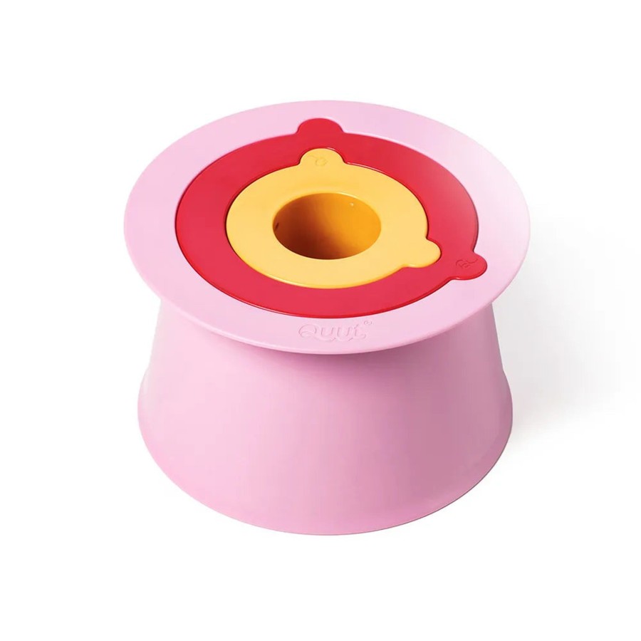 Outdoor Quut Buckets & Spades | Sand Builder - Alto Pink