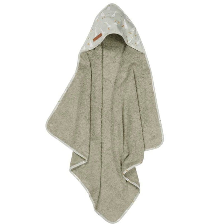 Mealtimes & Care Little Dutch Hooded Towels | Hooded Towel Little Goose