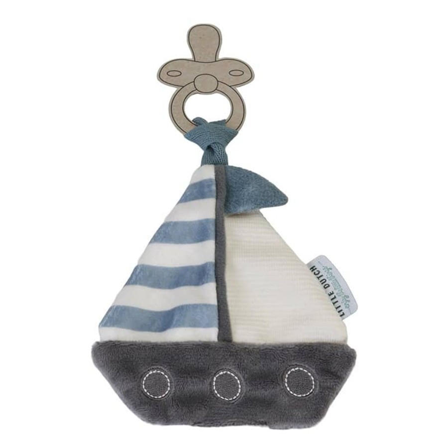 Nursery & Interior Little Dutch Changing Mats & Accessories | Pacifier Cloth Sailors Bay