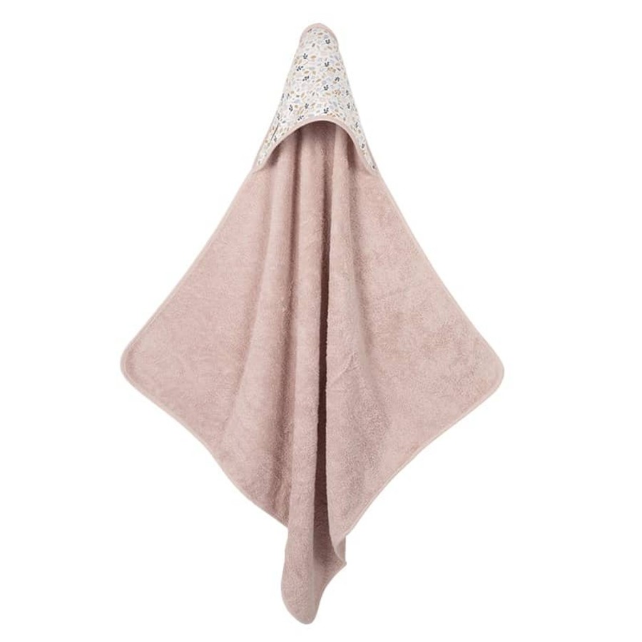 Mealtimes & Care Little Dutch Hooded Towels | Hooded Towel Spring Flowers