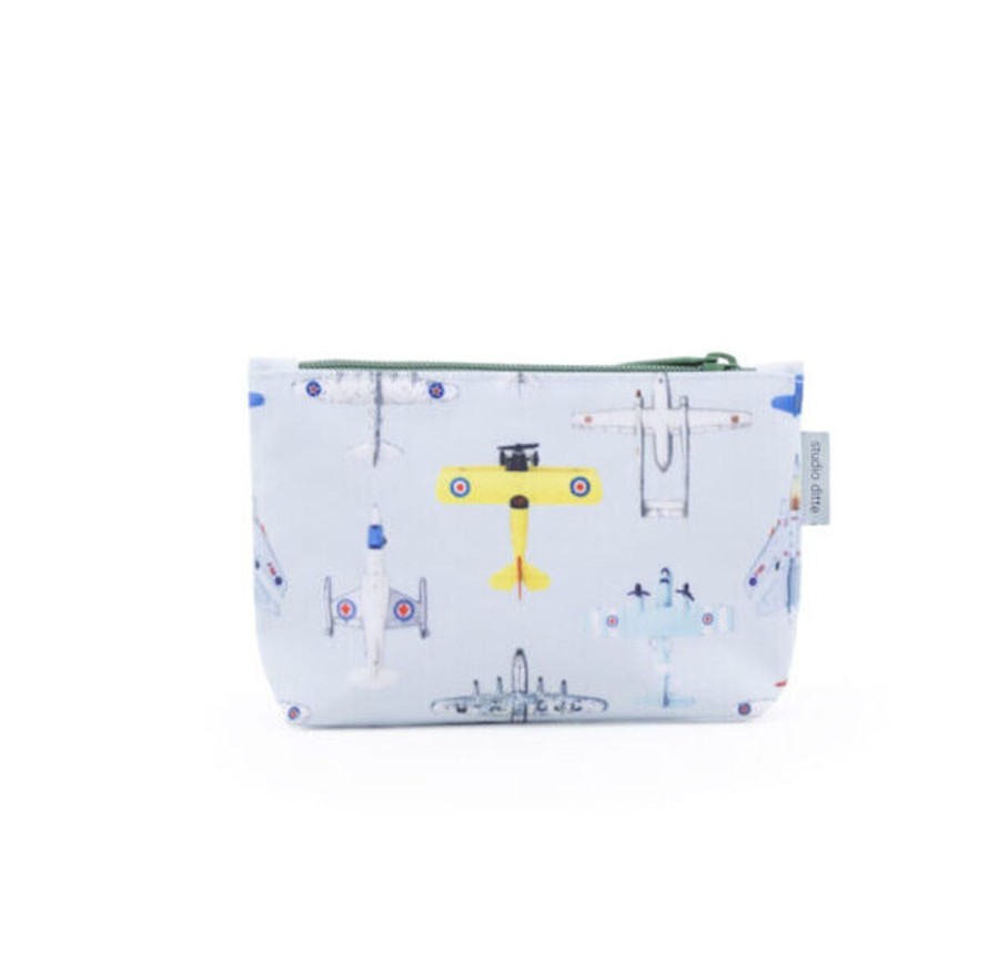 Clothing & Accessories Studio Ditte Pencil Cases & Stationery | Pencil Case - Airplanes