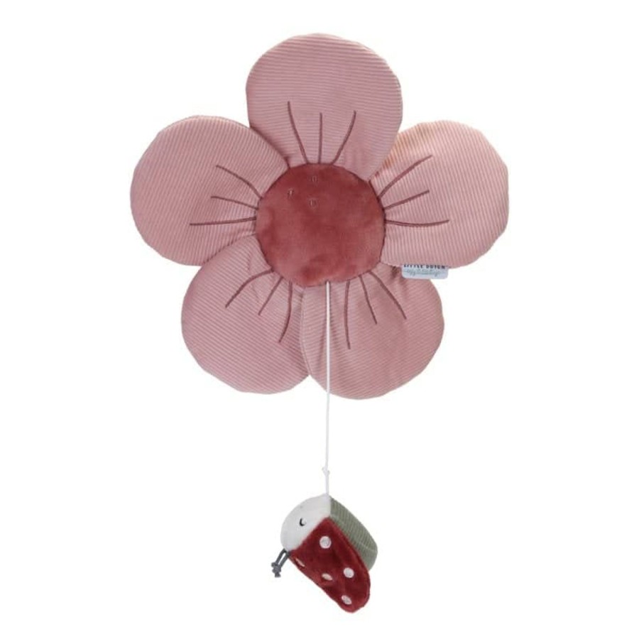 Nursery & Interior Little Dutch Mobiles | Music Box Pink Flower