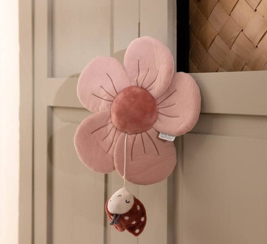 Nursery & Interior Little Dutch Mobiles | Music Box Pink Flower