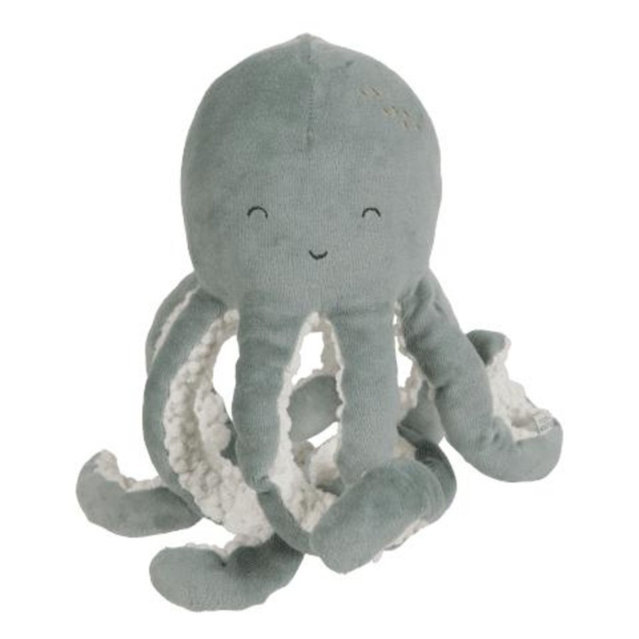 Toys & Play Little Dutch Soft Toys | Cuddly Toy Octopus - Ocean Mint