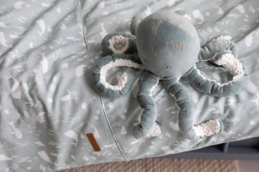 Toys & Play Little Dutch Soft Toys | Cuddly Toy Octopus - Ocean Mint