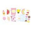 Outdoor A Little Lovely Company Kids Accessories & Travel Activities | Postcard Set - Cute Kawaii