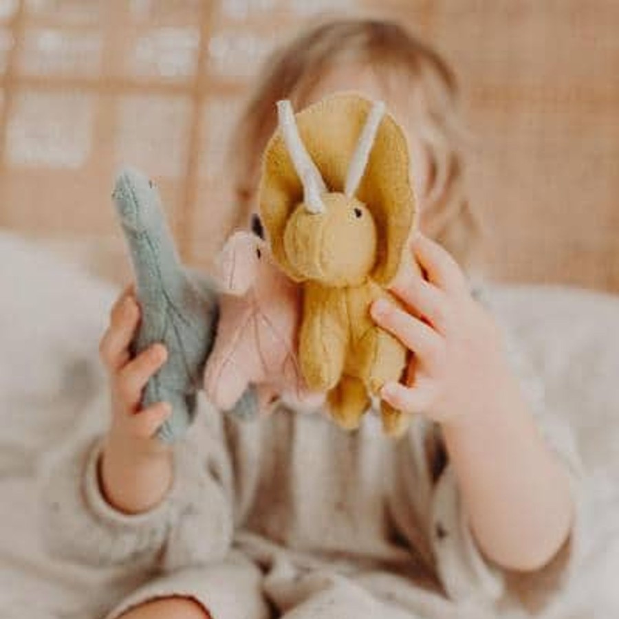 Toys & Play Olli Ella Dolls & Accessories | Holdie Folk Dinosaurs