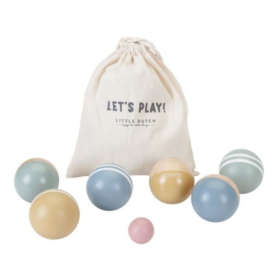 Outdoor Little Dutch Outdoor Games | Boules Balls Set