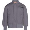 Clothing & Accessories Molo Boys 2-12 Years | Harl Smokey Grey Jacket