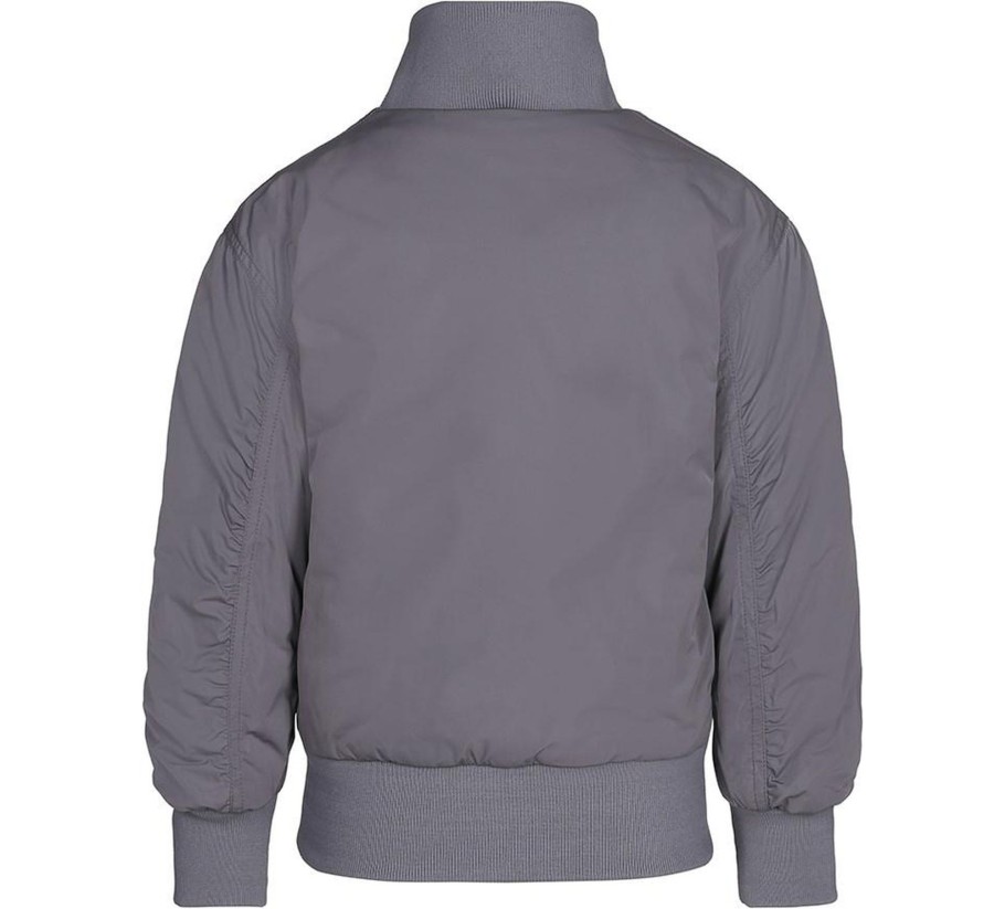 Clothing & Accessories Molo Boys 2-12 Years | Harl Smokey Grey Jacket