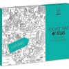 Outdoor OMY Kids Accessories & Travel Activities | My Atlas Coloring Pocket Maps