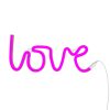 Nursery & Interior A Little Lovely Company Night Lights | Neon Style Light - Love - Pink