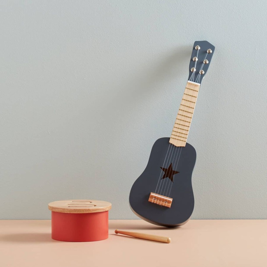 Toys & Play Kids Concept Musical Instruments | Grey Star Guitar