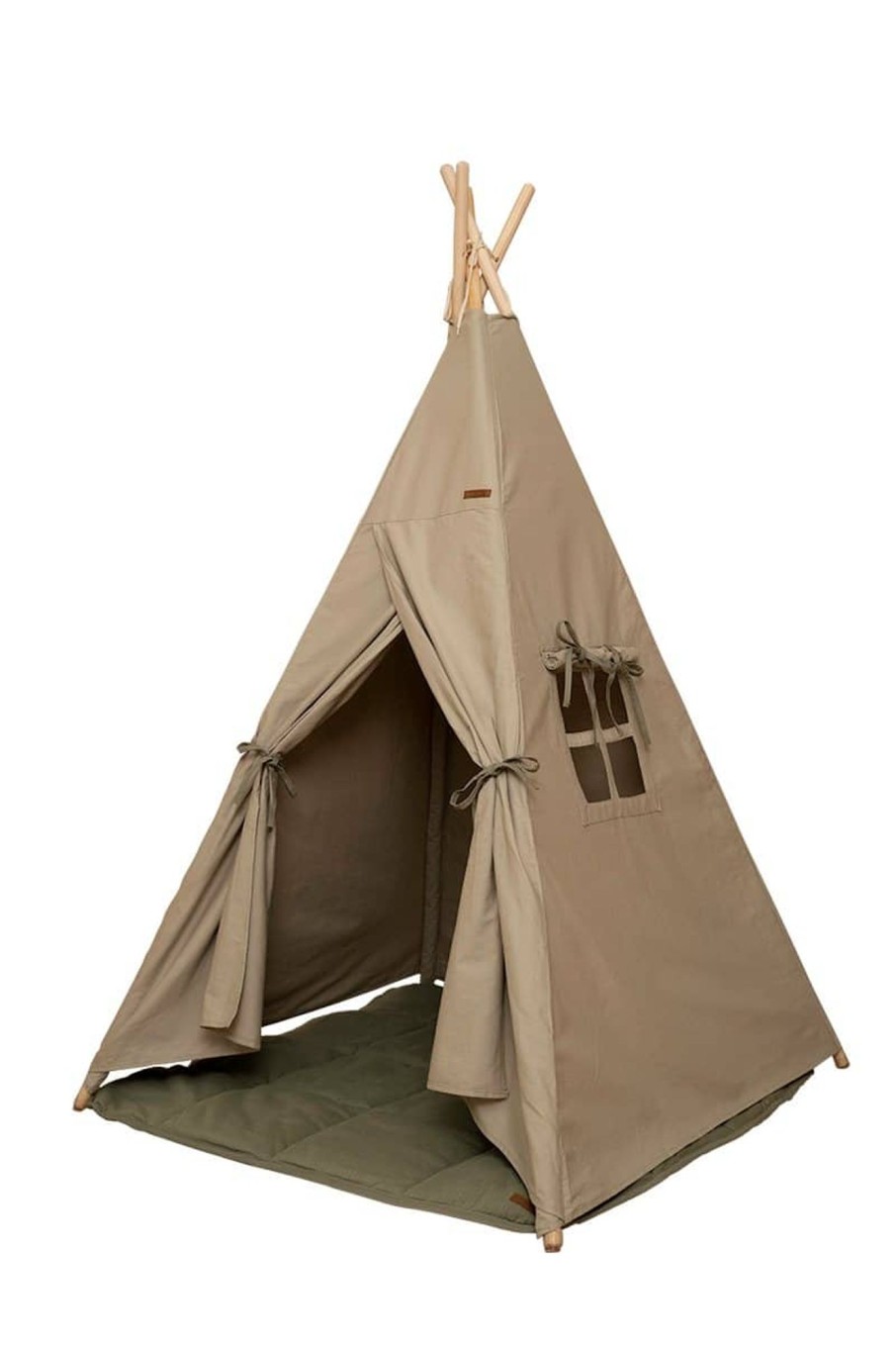 Nursery & Interior Little Dutch Teepee, Tents & Tunnels | Teepee Tent Olive