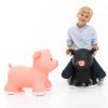 Outdoor Gerrardo's Outdoor Games | My First Jumpy - Pig (Black)