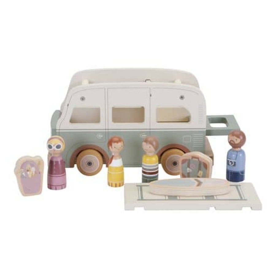 Toys & Play Little Dutch Wooden Toys | Vintage Campervan