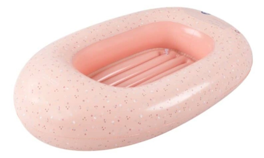 Outdoor Little Dutch Kids Swim Accessories | Little Pink Flowers Inflatable Boat