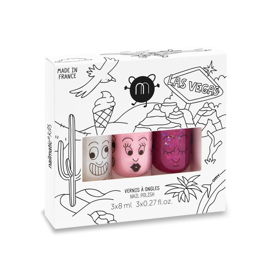 Clothing & Accessories Nailmatic Kids Beauty | Las Vegas - Nail Polish Set