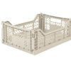 Nursery & Interior Aykasa Crates | Midi Folding Crate - Coconut Milk