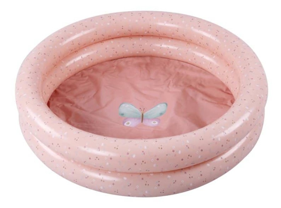 Outdoor Little Dutch Kids Swim Accessories | Little Pink Flowers Inflatable Pool