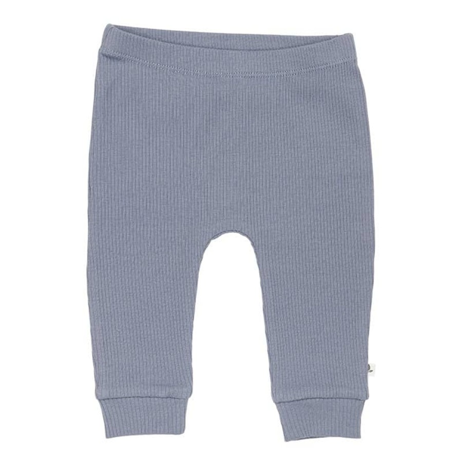 Clothing & Accessories Little Dutch Baby 0-2 Years | Trousers Rib Blue