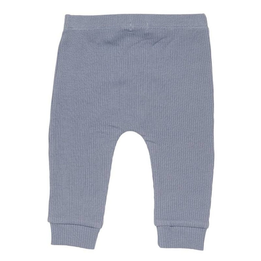 Clothing & Accessories Little Dutch Baby 0-2 Years | Trousers Rib Blue