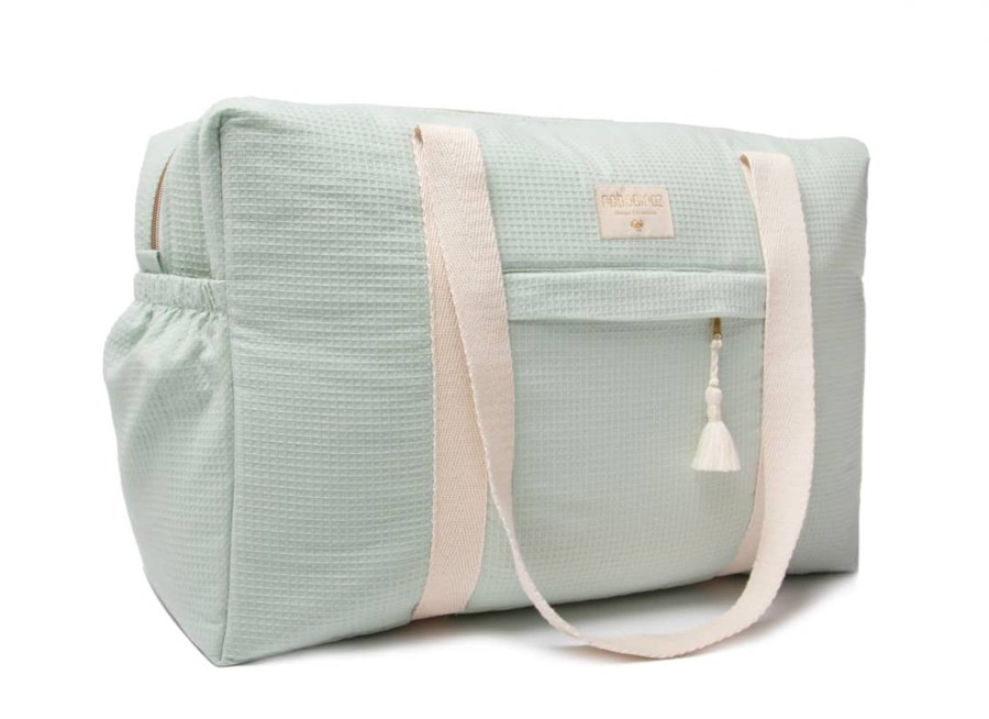 Mealtimes & Care Nobodinoz Changing Bags | New Elements Maternity Bag - Opera Aqua