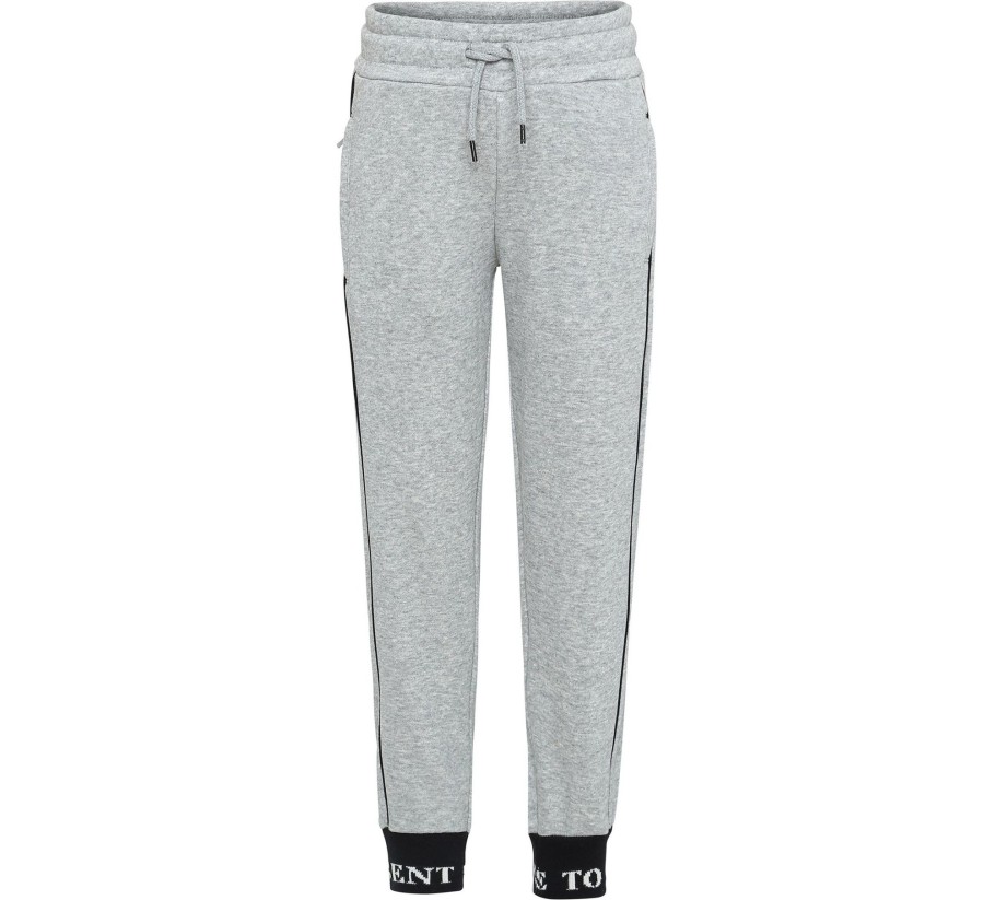 Clothing & Accessories Molo Boys 2-12 Years | Act-Grey Melange Soft Pants