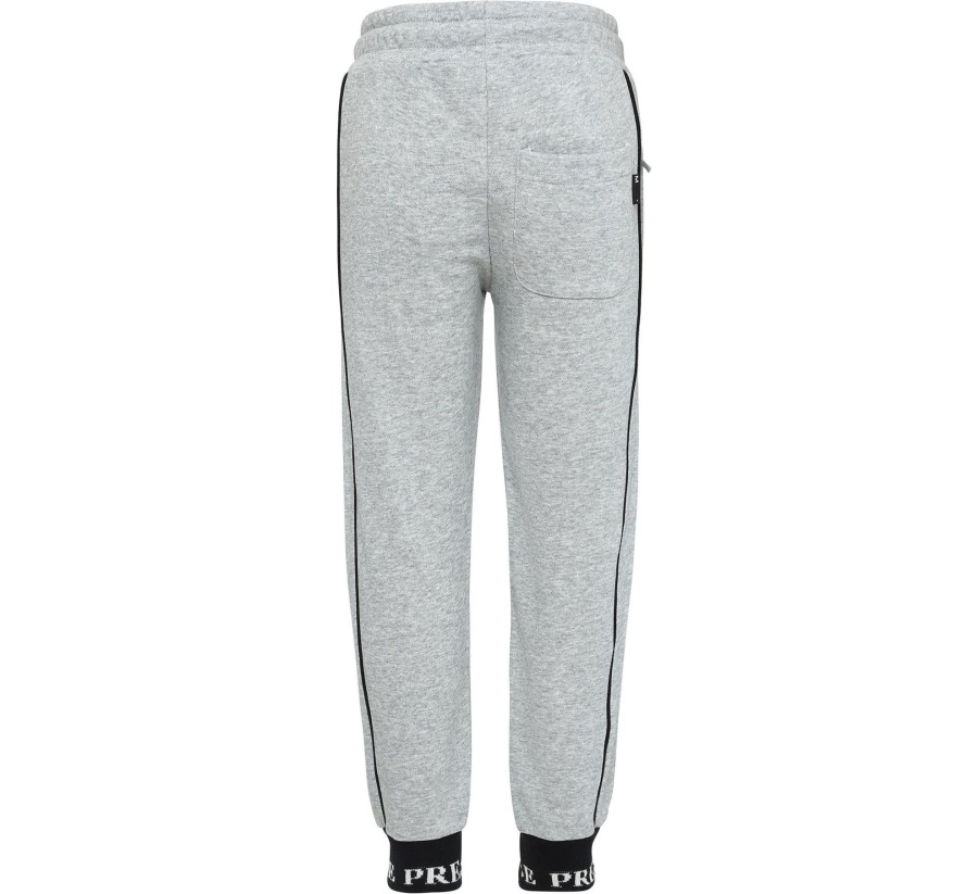 Clothing & Accessories Molo Boys 2-12 Years | Act-Grey Melange Soft Pants