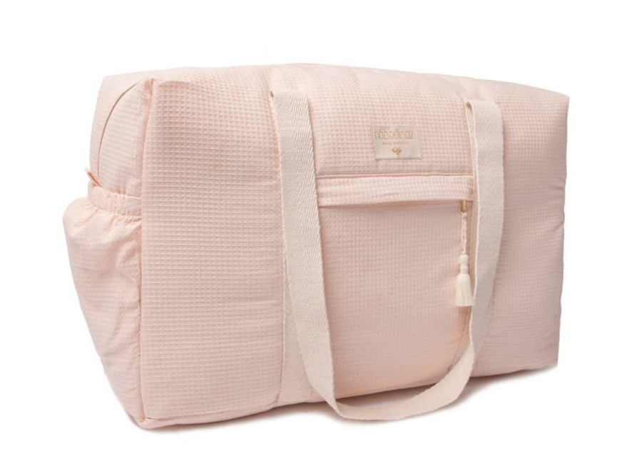 Mealtimes & Care Nobodinoz Changing Bags | Opera Waterproof Maternity Bag Dream Pink