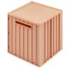 Nursery & Interior Liewood Crates | Elijah Storage Box With Lid - Tuscany Rose