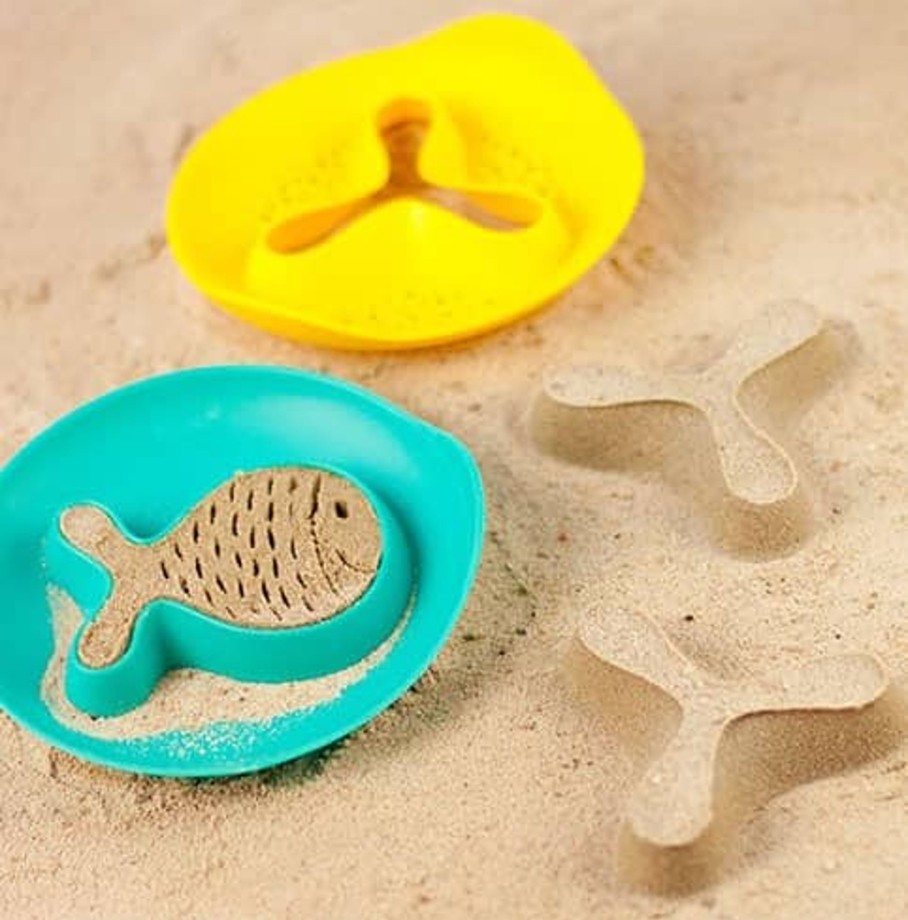 Outdoor Quut Buckets & Spades | Quut - Starfish Set