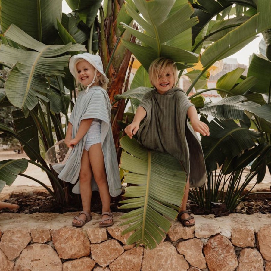 Outdoor Little Dutch Swim Towels & Ponchos | Beach Poncho Olive