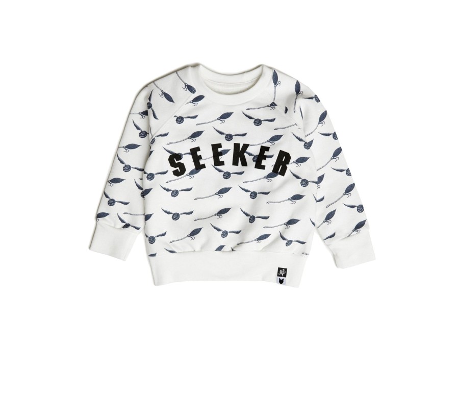 Clothing & Accessories Tobias and the Bear Boys 2-12 Years | Seeker Badge Sweatshirt