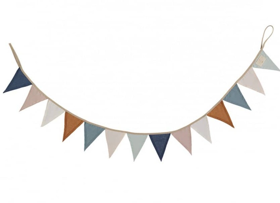 Nursery & Interior Nobodinoz Bunting & Garlands | New Elements - Rainbow Garland Multicolor