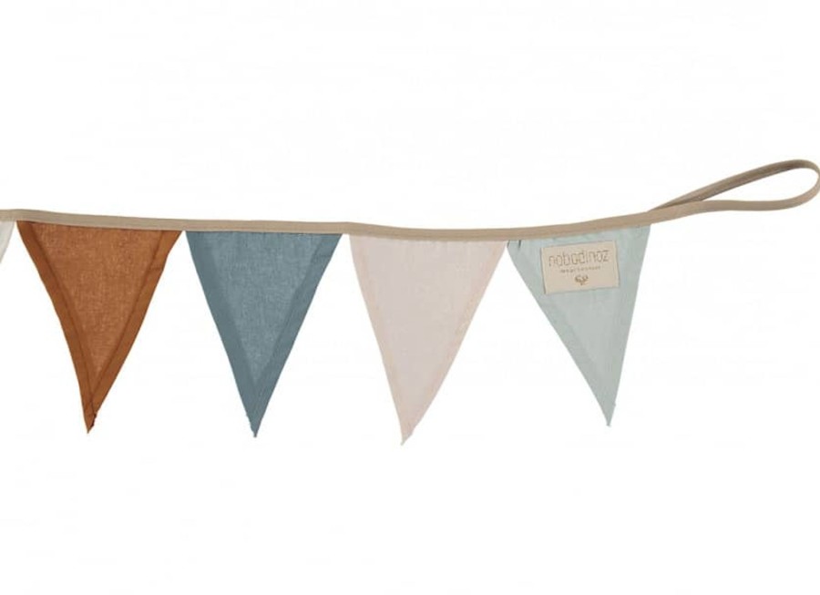 Nursery & Interior Nobodinoz Bunting & Garlands | New Elements - Rainbow Garland Multicolor