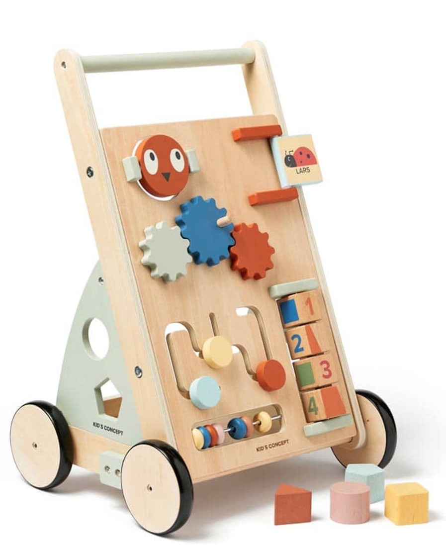 Toys & Play Kids Concept Wooden Toys | Activity Walker