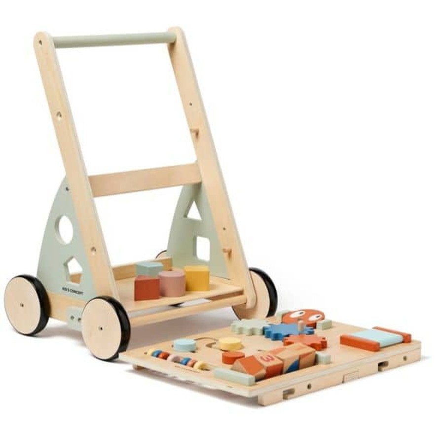 Toys & Play Kids Concept Wooden Toys | Activity Walker