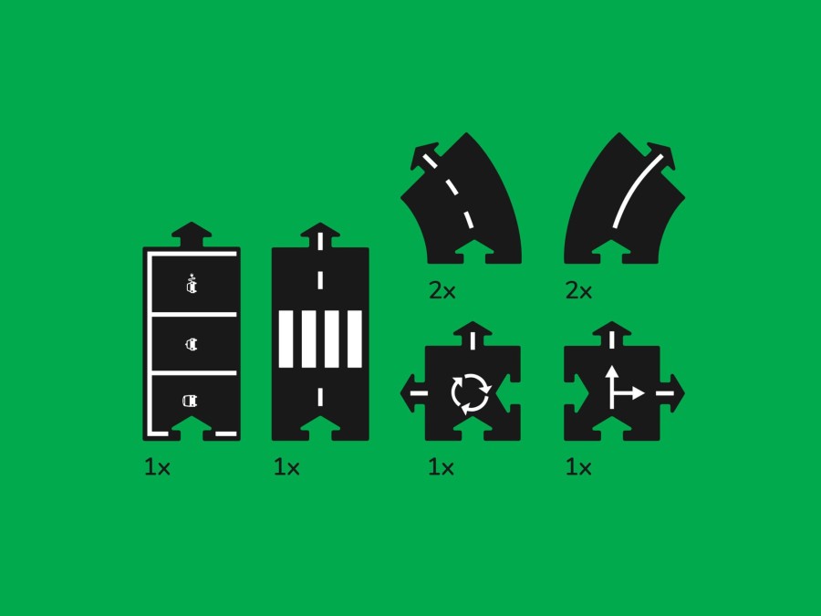 Toys & Play Waytoplay Cars & Transport | Mixed - Extension Kit - Waytoplay