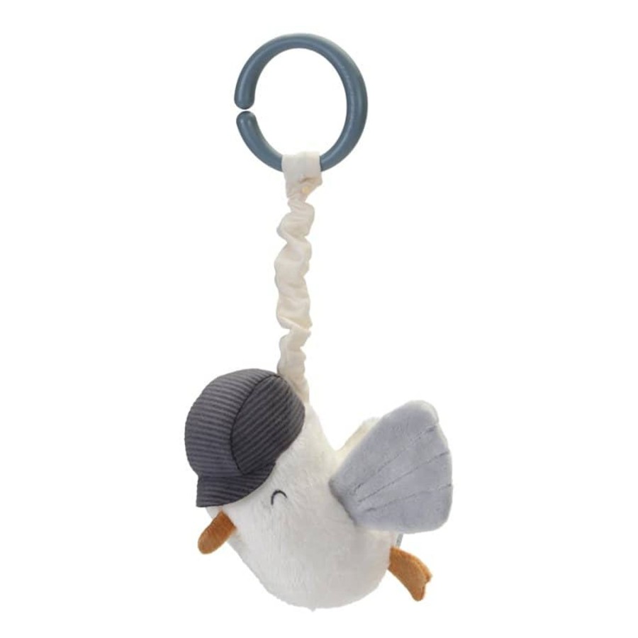 Toys & Play Little Dutch Comforters & Soft Toys | Pull-And-Shake Seagull