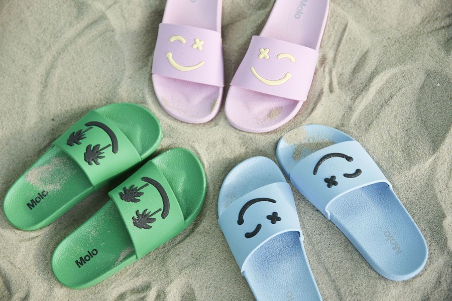 Clothing & Accessories Molo Sandals | Zhappy Morning Sun