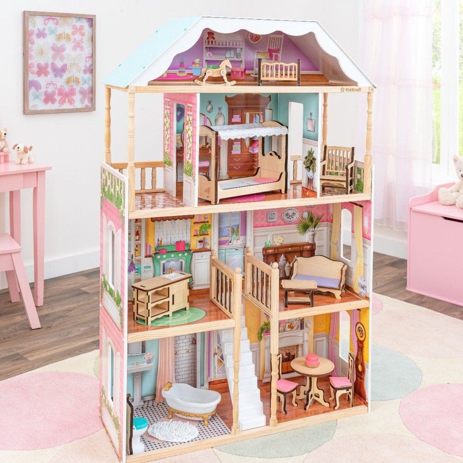 Toys & Play Kids Kraft Dolls Houses | Charlotte Dolls House