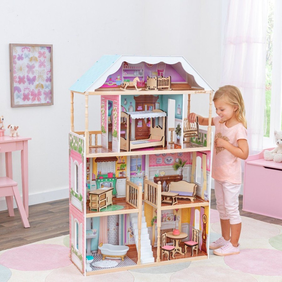 Toys & Play Kids Kraft Dolls Houses | Charlotte Dolls House