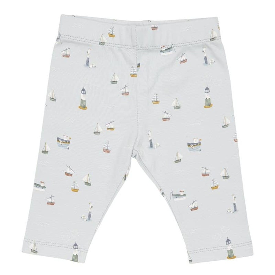 Clothing & Accessories Little Dutch Baby 0-2 Years | Trousers Sailors Bay Blue