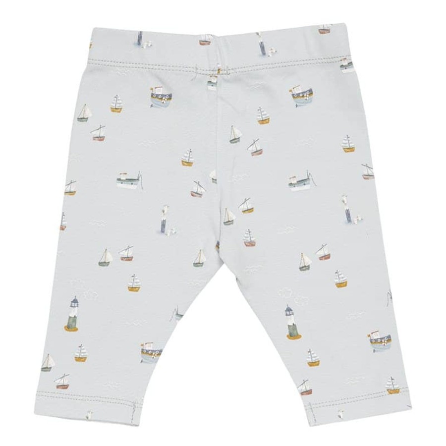 Clothing & Accessories Little Dutch Baby 0-2 Years | Trousers Sailors Bay Blue