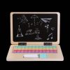 Toys & Play Gerrardo's Role Play | Wooden Laptop With 45 Accessories